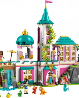 Alternative view of LEGO Klocki Disney 43267 Zamek księżniczek i królewskie zwierzaki