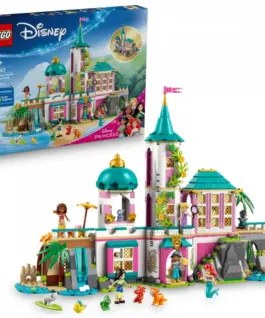 LEGO Klocki Disney 43267 Zamek księżniczek i królewskie zwierzaki