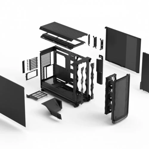 Fractal Design Meshify 3 XL черен Solid