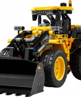 Alternative view of LEGO Klocki Technic 42209 Ładowarka kołowa Volvo L120 Electric