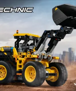LEGO Klocki Technic 42209 Ładowarka kołowa Volvo L120 Electric