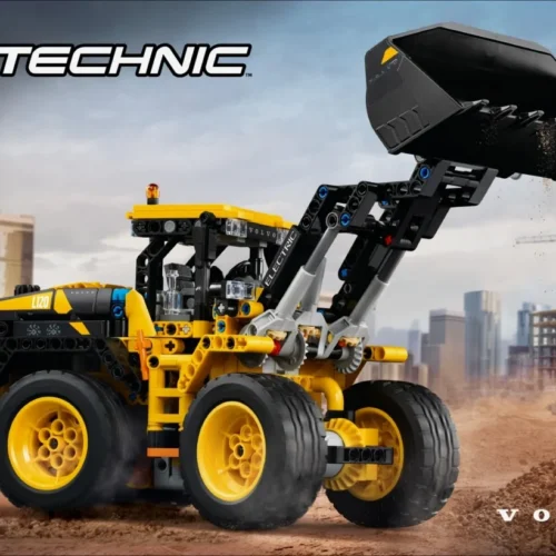 LEGO Klocki Technic 42209 Ładowarka kołowa Volvo L120 Electric