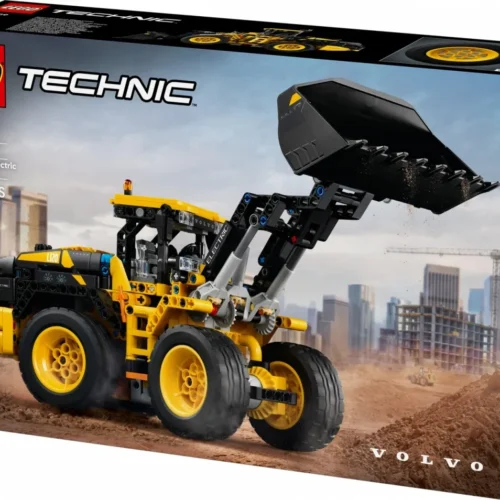 LEGO Klocki Technic 42209 Ładowarka kołowa Volvo L120 Electric