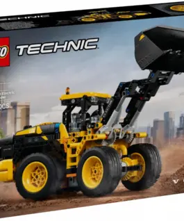 LEGO Klocki Technic 42209 Ładowarka kołowa Volvo L120 Electric