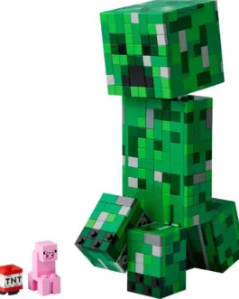 Alternative view of LEGO Klocki Minecraft 21276 Creeper