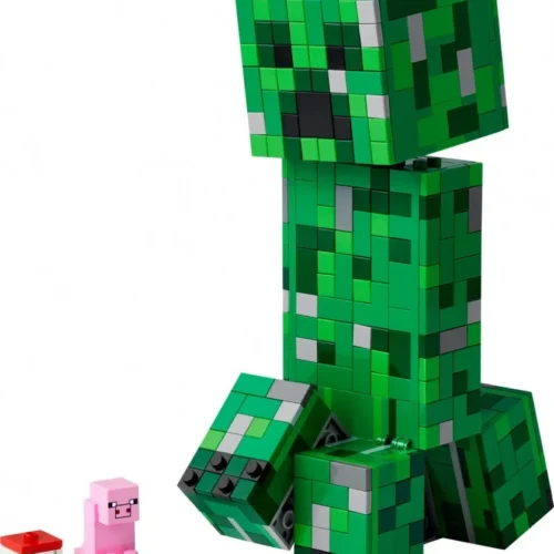 Alternative view of LEGO Klocki Minecraft 21276 Creeper