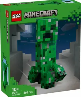 LEGO Klocki Minecraft 21276 Creeper