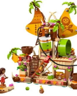 Alternative view of LEGO Klocki Disney 43258 Barka Kakamorów