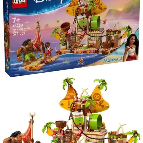 LEGO Klocki Disney 43258 Barka Kakamorów