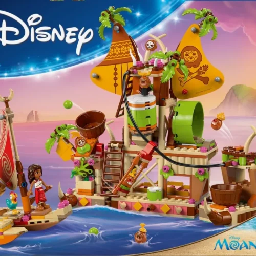 LEGO Klocki Disney 43258 Barka Kakamorów