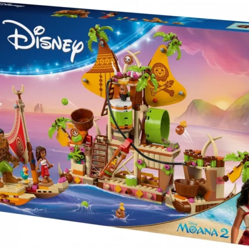 LEGO Klocki Disney 43258 Barka Kakamorów