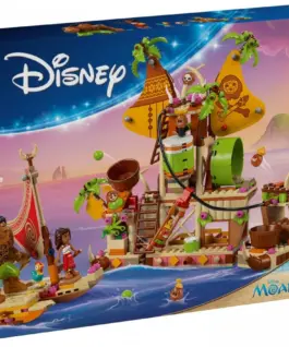 LEGO Klocki Disney 43258 Barka Kakamorów