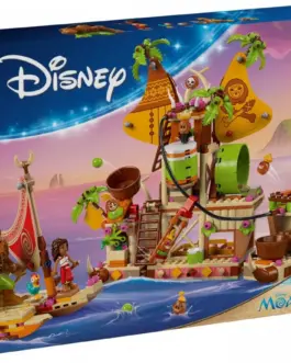 LEGO Klocki Disney 43258 Barka Kakamorów