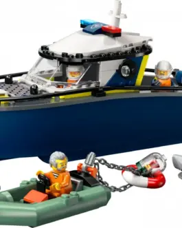 Alternative view of LEGO Klocki City 60456 Pościg łodzią policyjną