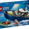 LEGO Klocki City 60456 Pościg łodzią policyjną