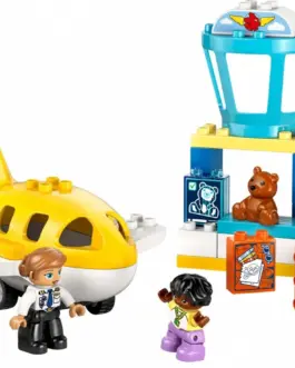 Alternative view of LEGO Klocki DUPLO 10443 Pierwszy raz: Na lotnisku