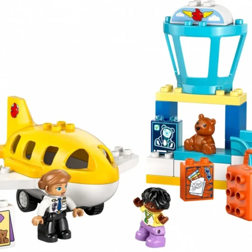 Alternative view of LEGO Klocki DUPLO 10443 Pierwszy raz: Na lotnisku