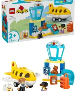 LEGO Klocki DUPLO 10443 Pierwszy raz: Na lotnisku