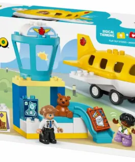 LEGO Klocki DUPLO 10443 Pierwszy raz: Na lotnisku