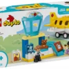 LEGO Klocki DUPLO 10443 Pierwszy raz: Na lotnisku