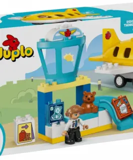 LEGO Klocki DUPLO 10443 Pierwszy raz: Na lotnisku