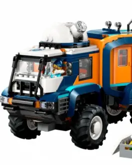 Alternative view of LEGO Klocki City 60471 Ciężarówka z laboratorium arktycznej odkrywczyni