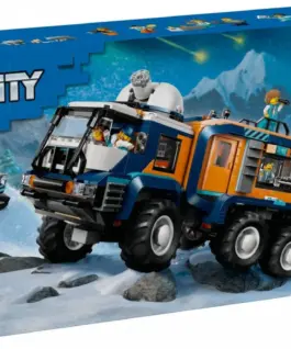 LEGO Klocki City 60471 Ciężarówka z laboratorium arktycznej odkrywczyni