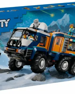 LEGO Klocki City 60471 Ciężarówka z laboratorium arktycznej odkrywczyni