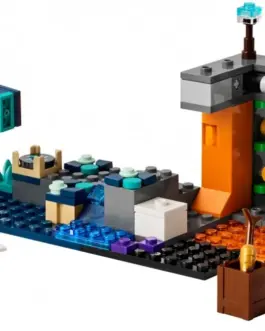 Alternative view of LEGO Klocki Minecraft 21274 Spotkanie ze strażnikiem
