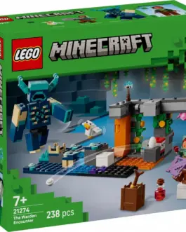 LEGO Klocki Minecraft 21274 Spotkanie ze strażnikiem