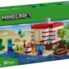 LEGO Klocki Minecraft 21275 Dom TNT w dżungli