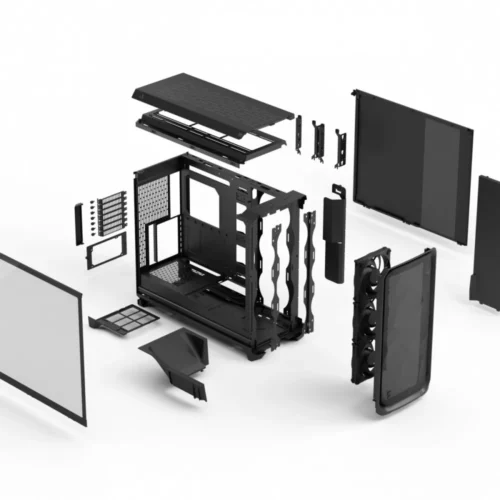 Fractal Design Meshify 3 XL черен TG Light Tint