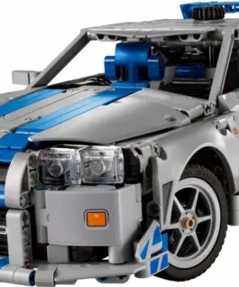 LEGO Klocki Technic 42210 Samochód Nissan Skyline GT-R