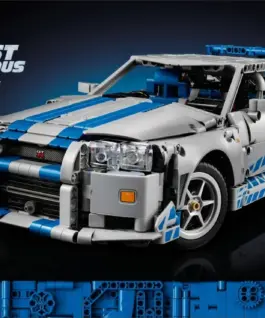 LEGO Klocki Technic 42210 Samochód Nissan Skyline GT-R