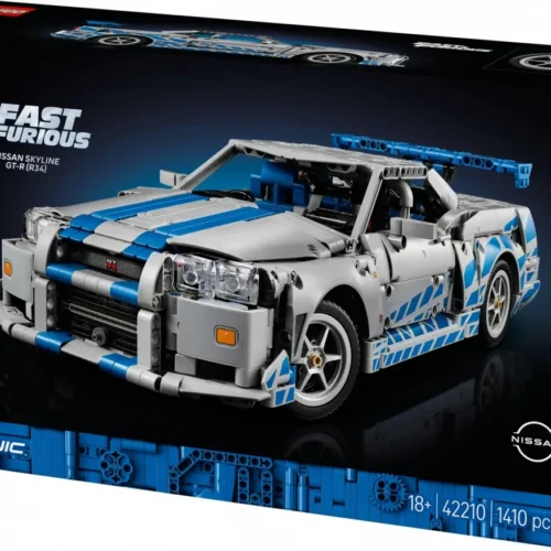LEGO Klocki Technic 42210 Samochód Nissan Skyline GT-R