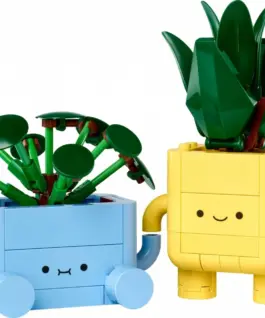 Alternative view of LEGO Klocki Botanicals 10349 Wesołe roślinki