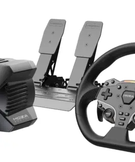 Alternative view of Волан MOZA R3 Bundle R3 Base + ES Wheel + SR-P Lite Double + R3 Table Clamp за PC и Xbox