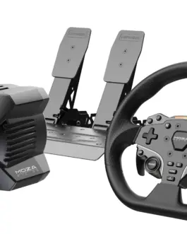 Alternative view of Волан MOZA R3 Bundle R3 Base + ES Wheel + SR-P Lite Double + R3 Table Clamp за PC и Xbox