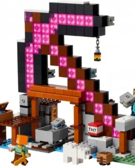 Alternative view of LEGO Klocki Minecraft 21277 Kilofowa kopalnia