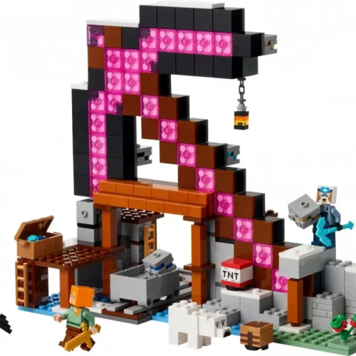Alternative view of LEGO Klocki Minecraft 21277 Kilofowa kopalnia