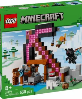 LEGO Klocki Minecraft 21277 Kilofowa kopalnia