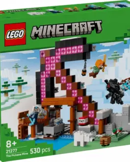 LEGO Klocki Minecraft 21277 Kilofowa kopalnia