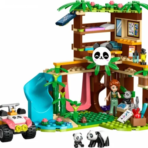 Alternative view of LEGO Klocki Friends 42648 Opieka nad pandami w rezerwacie
