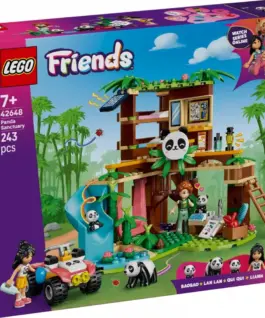 LEGO Klocki Friends 42648 Opieka nad pandami w rezerwacie
