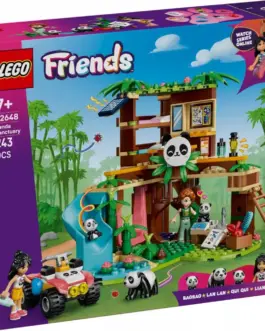 LEGO Klocki Friends 42648 Opieka nad pandami w rezerwacie