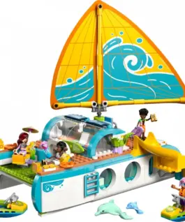 Alternative view of LEGO Klocki Friends 42664 Przygoda na łodzi