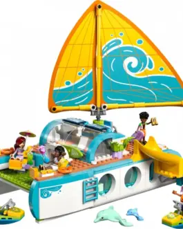 Alternative view of LEGO Klocki Friends 42664 Przygoda na łodzi