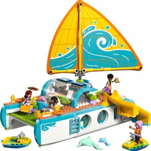 Alternative view of LEGO Klocki Friends 42664 Przygoda na łodzi
