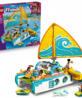 LEGO Klocki Friends 42664 Przygoda na łodzi