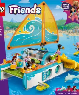 LEGO Klocki Friends 42664 Przygoda na łodzi